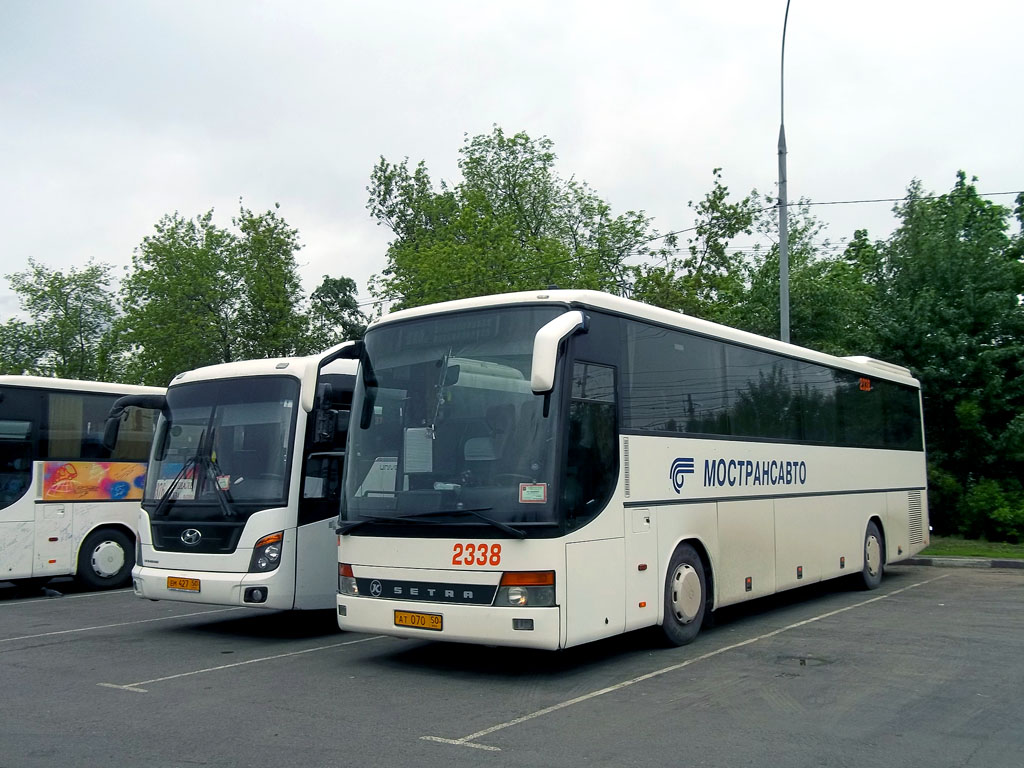 Московская область, Setra S315GT-HD № 2338