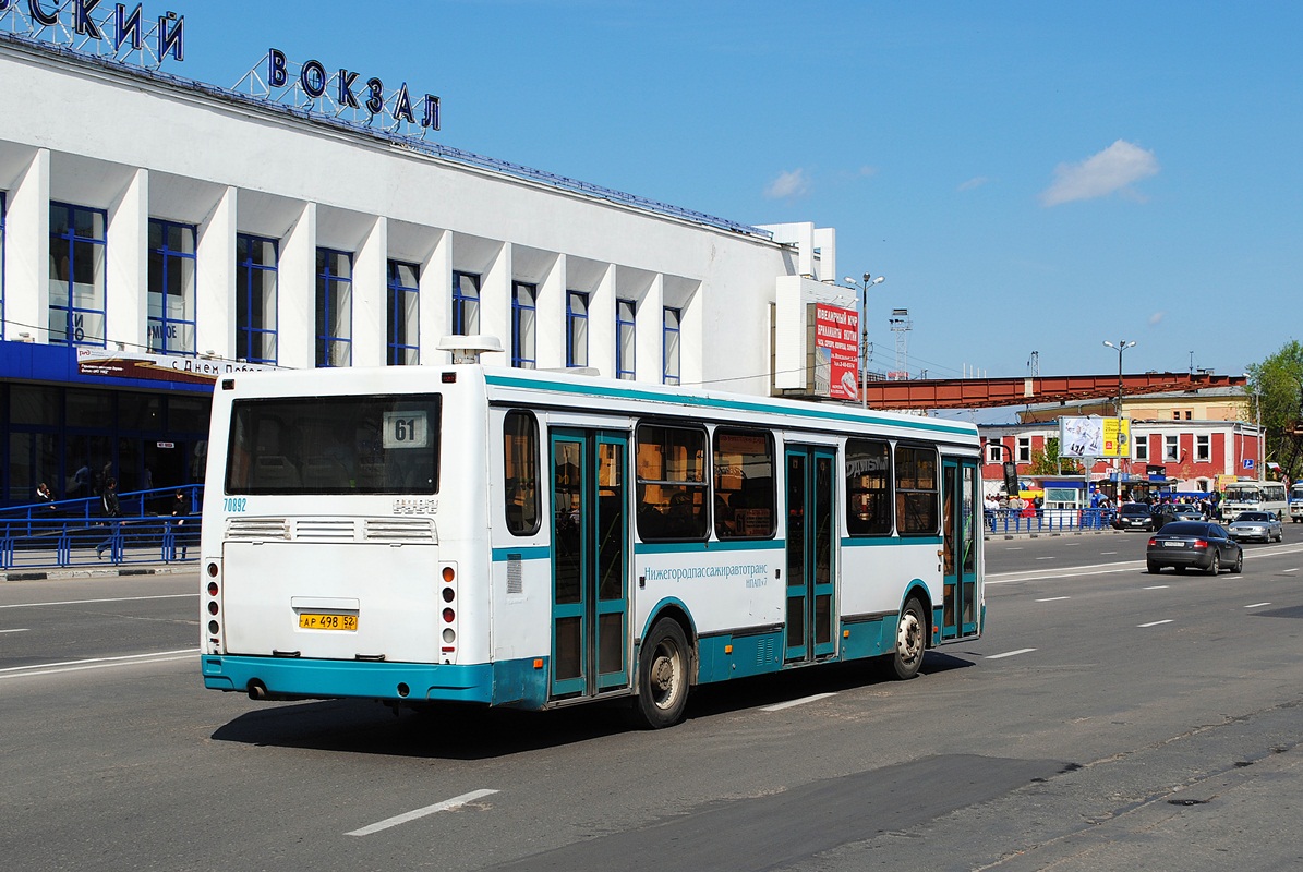 Нижегородская область, ЛиАЗ-5256.26 № 70892