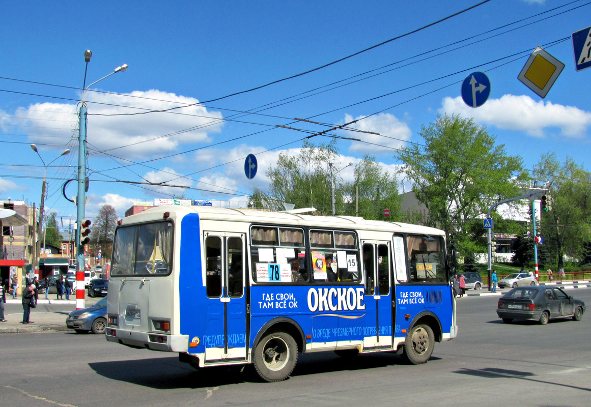 Нижегородская область, ПАЗ-32054 № В 608 РЕ 152