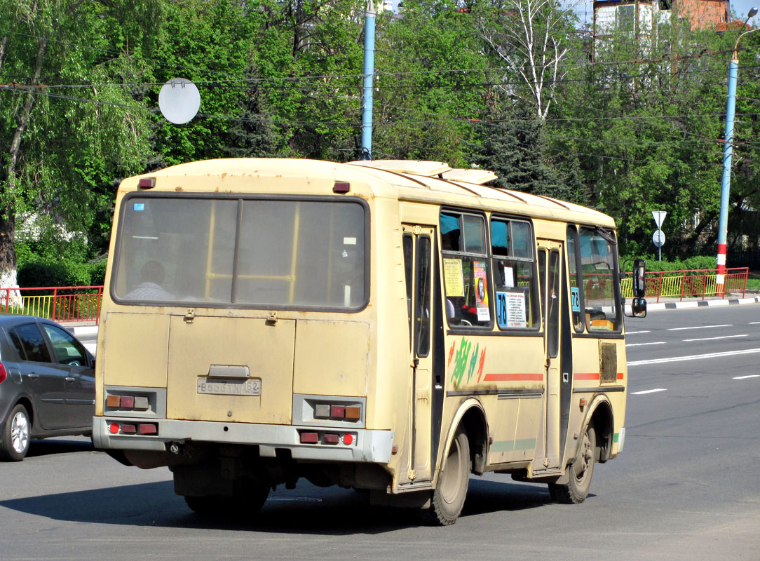 Нижегородская область, ПАЗ-32054 № В 633 ТХ 152