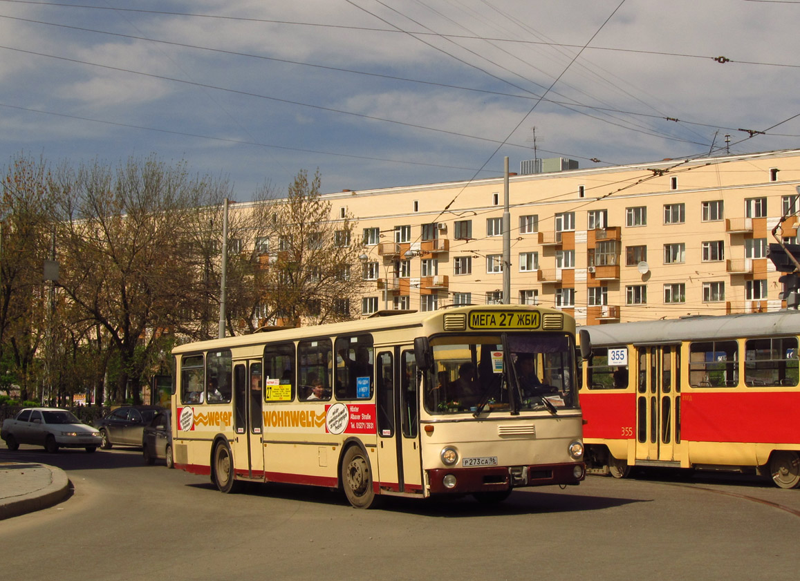 Свердловская область, Mercedes-Benz O305 № Р 273 СА 96