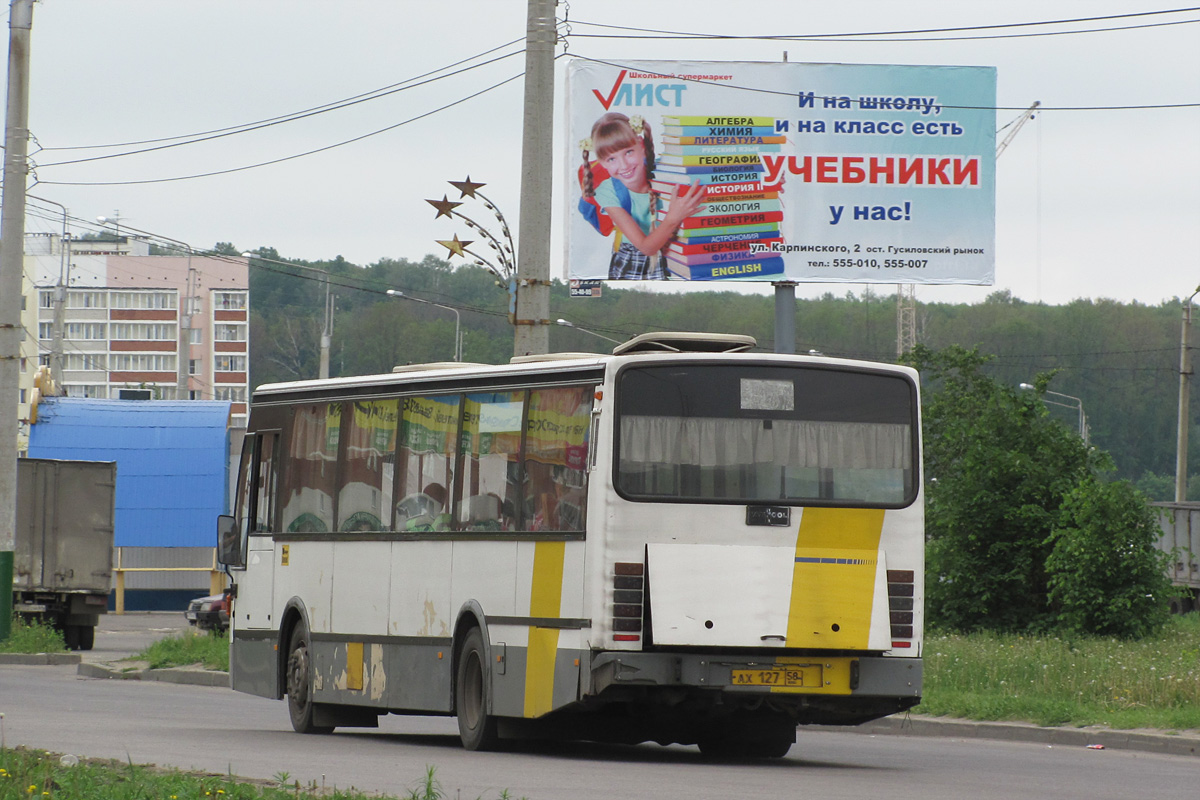 Пензенская область, Van Hool A600 № АХ 127 58