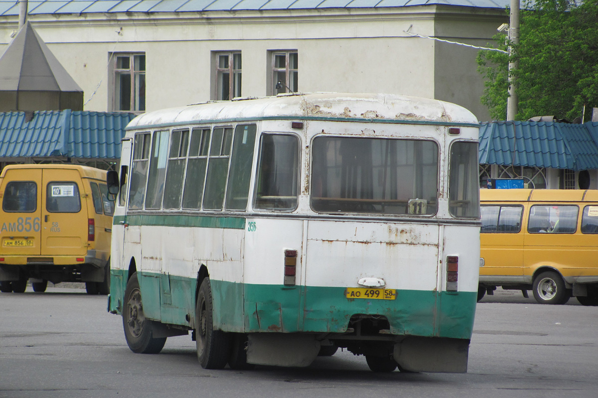 Пензенская область, ЛиАЗ-677М № 356