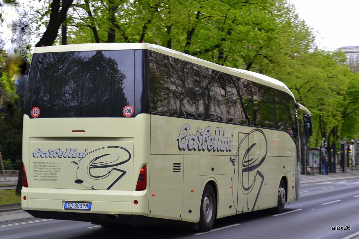 Италия, Irisbus Domino HDH № 133