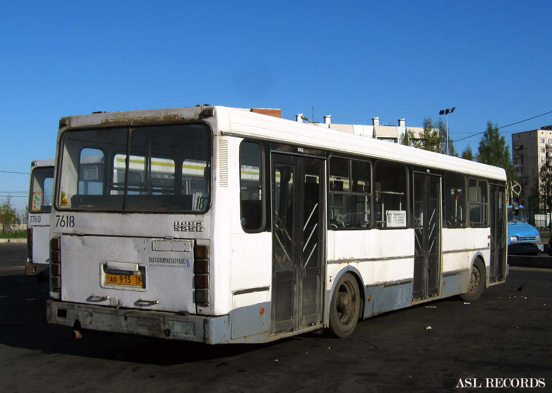 Санкт-Петербург, ЛиАЗ-5256.25 № 7618