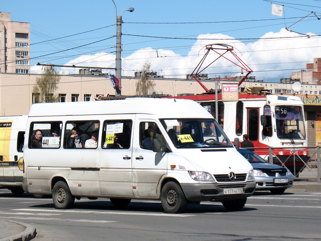 Санкт-Петербург, Mercedes-Benz Sprinter W903 311CDI № К 177 УК 178