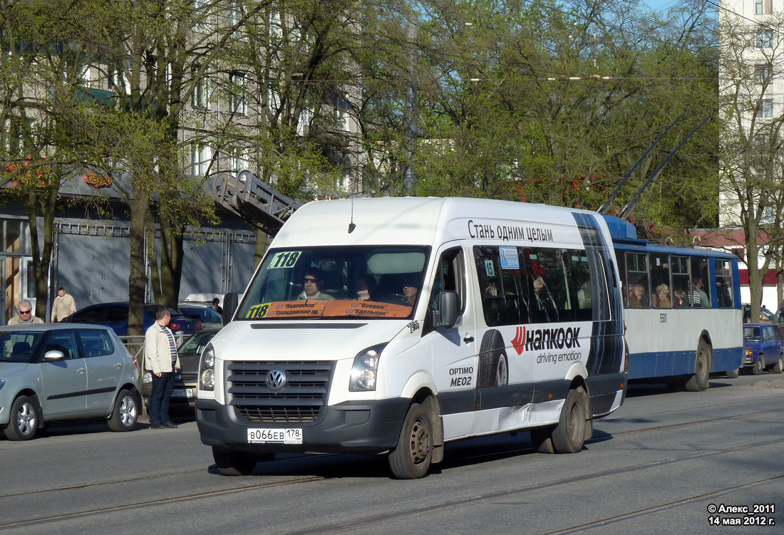 Санкт-Петербург, БТД-2219 (Volkswagen Crafter) № 2965