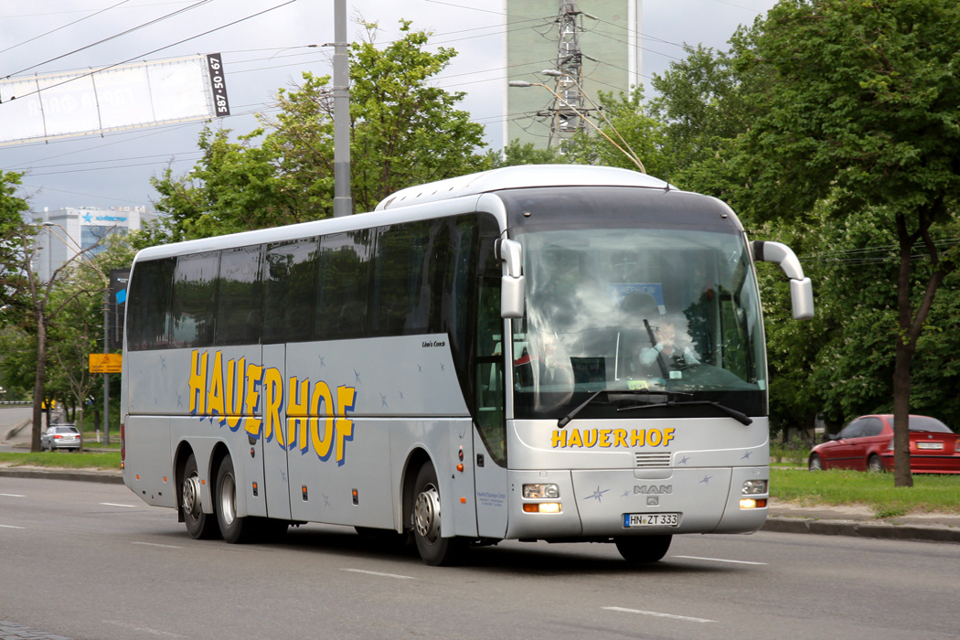 Baden-Württemberg, MAN R08 Lion's Top Coach RHC464 Nr HN-ZT 333