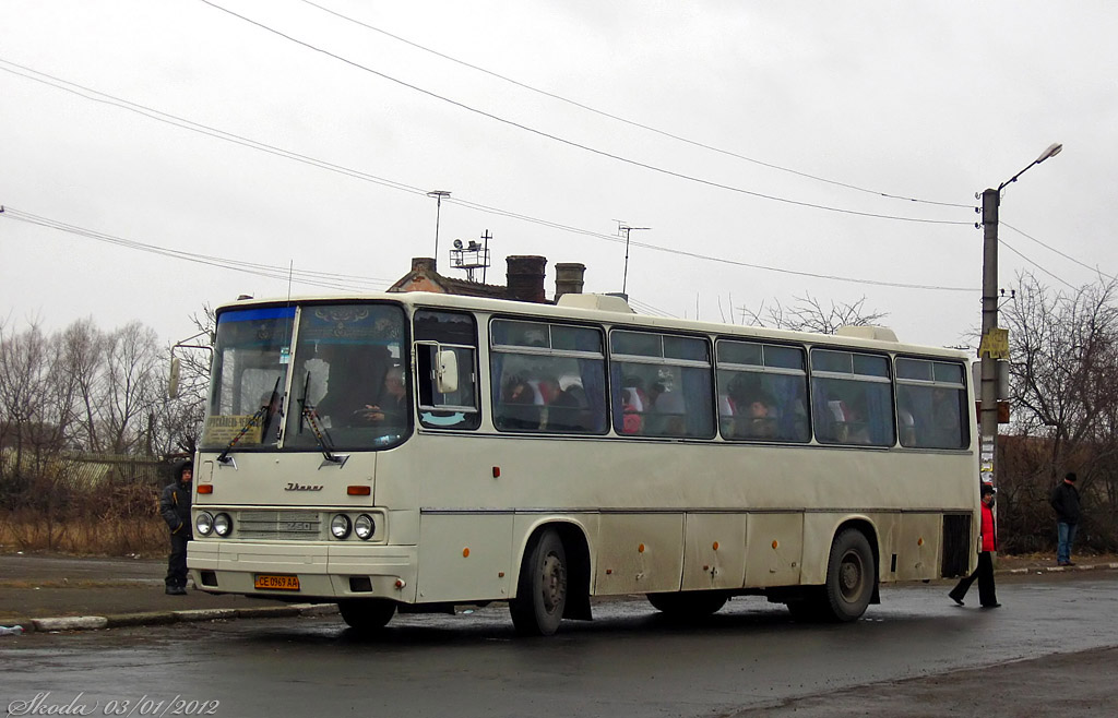 Черновицкая область, Ikarus 256.50E № CE 0969 AA