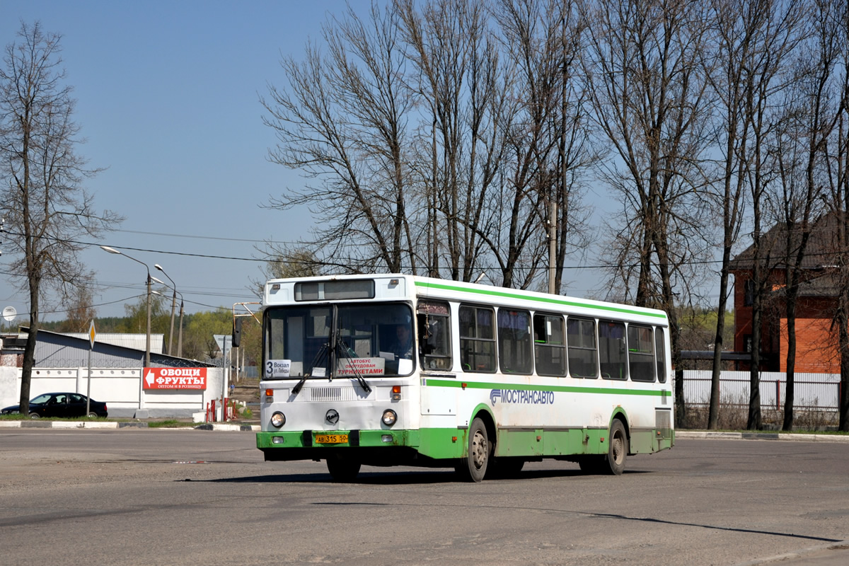 Московская область, ЛиАЗ-5256.25 № 451