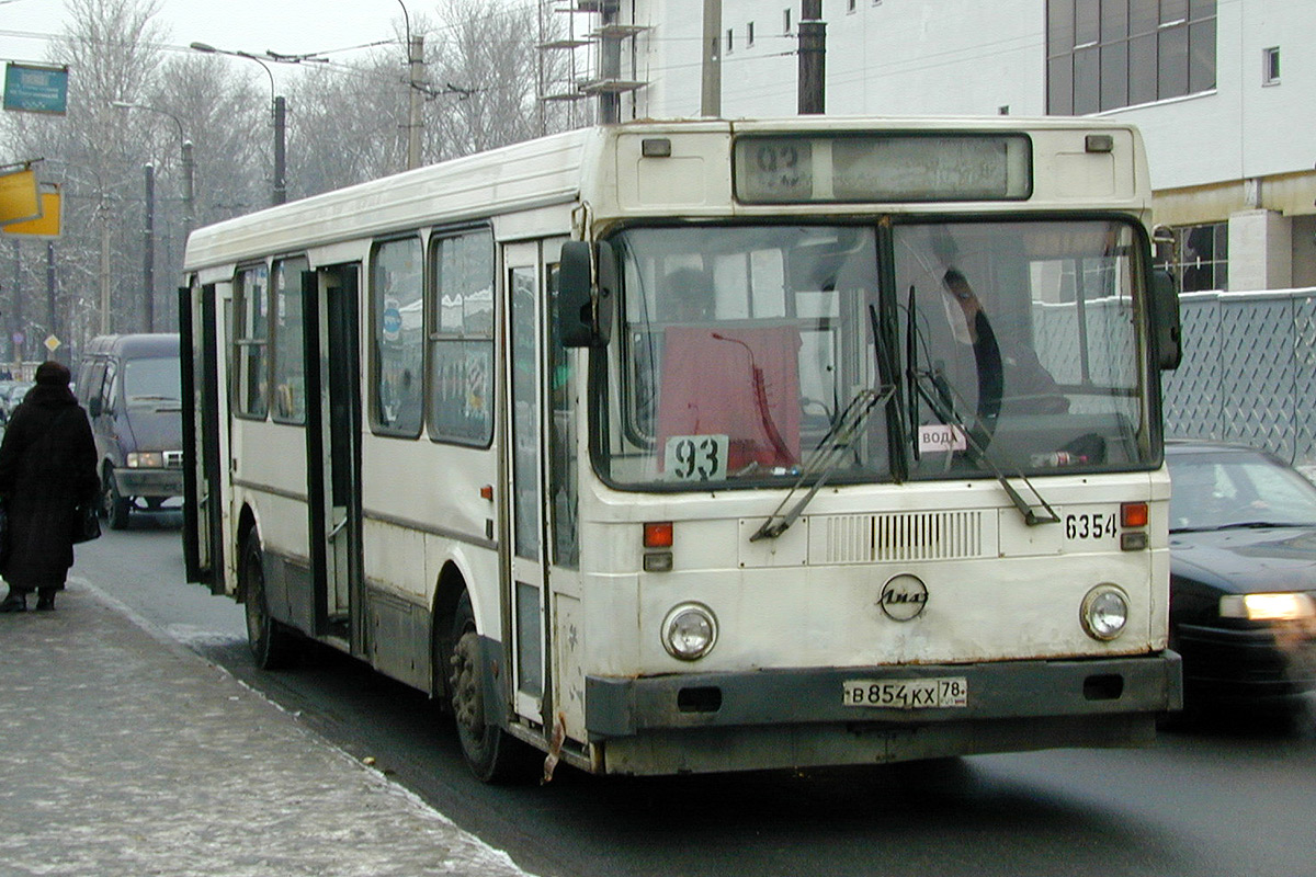 Санкт-Петербург, ЛиАЗ-5256.00 № 6354