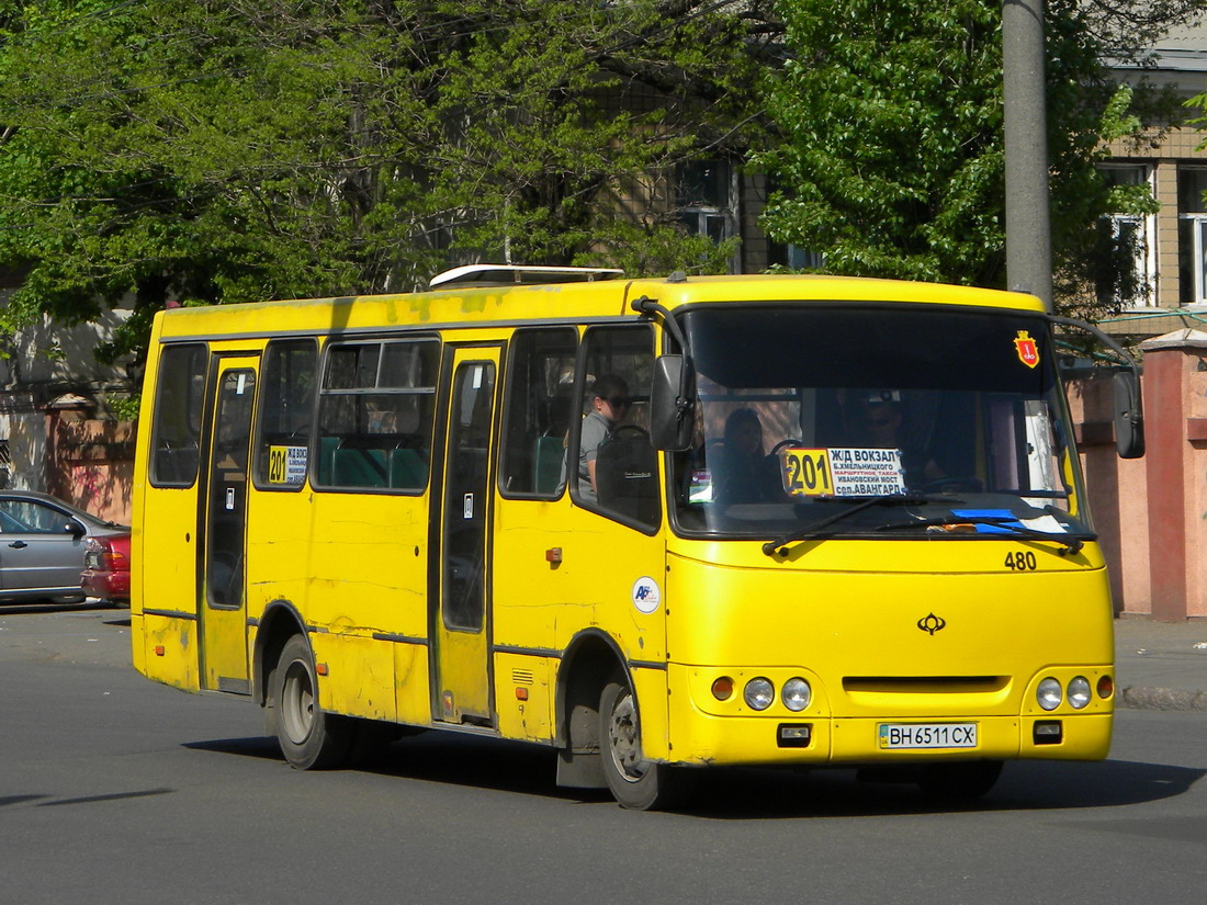 Odessa region, Bogdan A09202 # 480