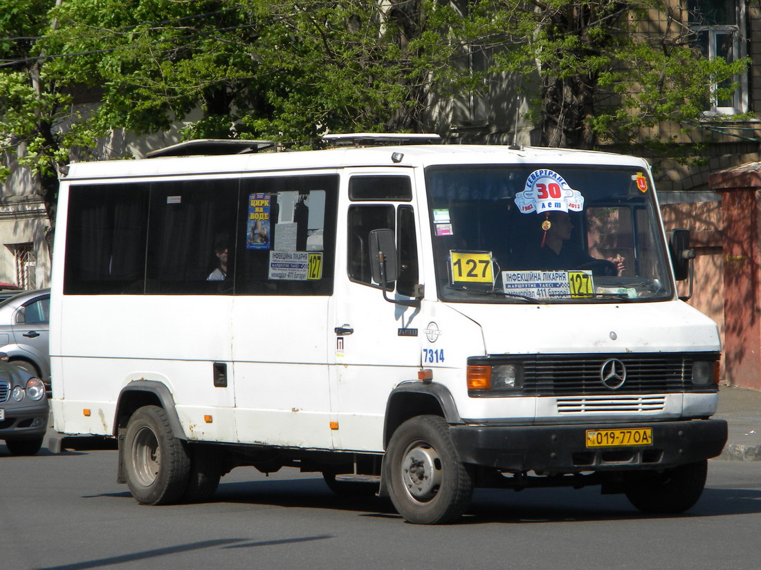 Одесская область, Mercedes-Benz T2 709D № 7314