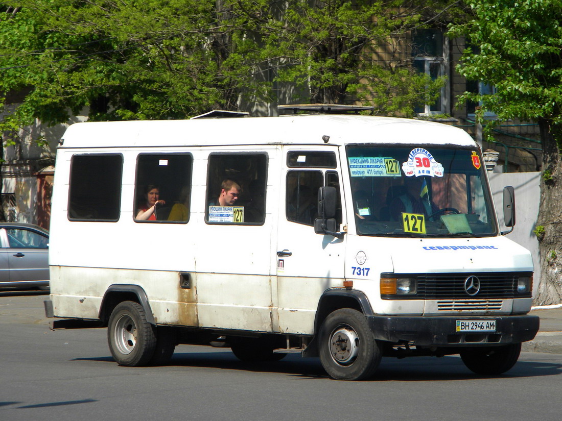 Одесская область, Mercedes-Benz T2 609D № 7317