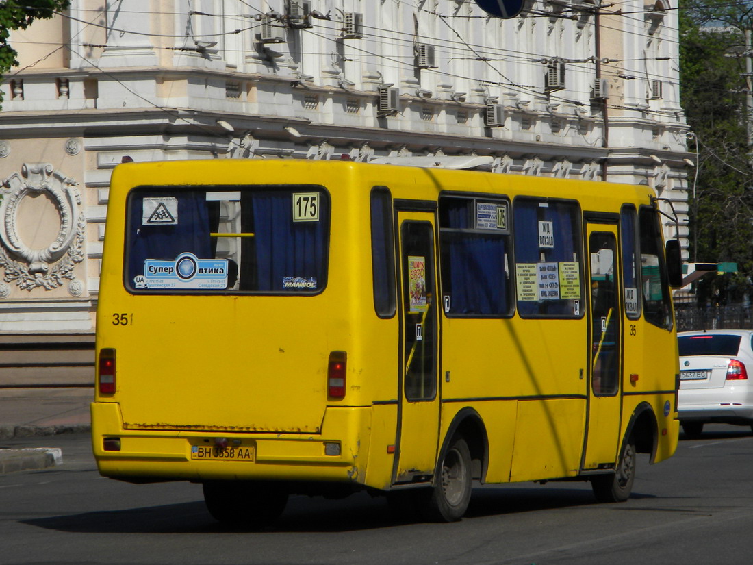 Одесская область, БАЗ-А079.04 "Эталон" № BH 3558 AA