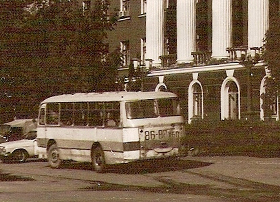 Хабаровский край, ЛАЗ-695М № 211