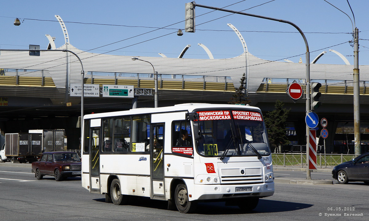 Санкт-Петербург, ПАЗ-320402-05 № n429