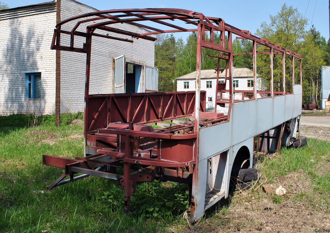 Нижегородская область — Автобусы без номеров