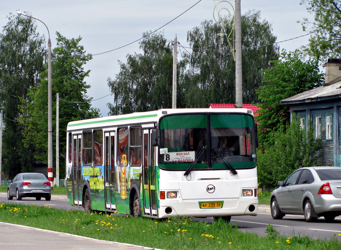 Нижегородская область, ЛиАЗ-5256.36 № АУ 230 52