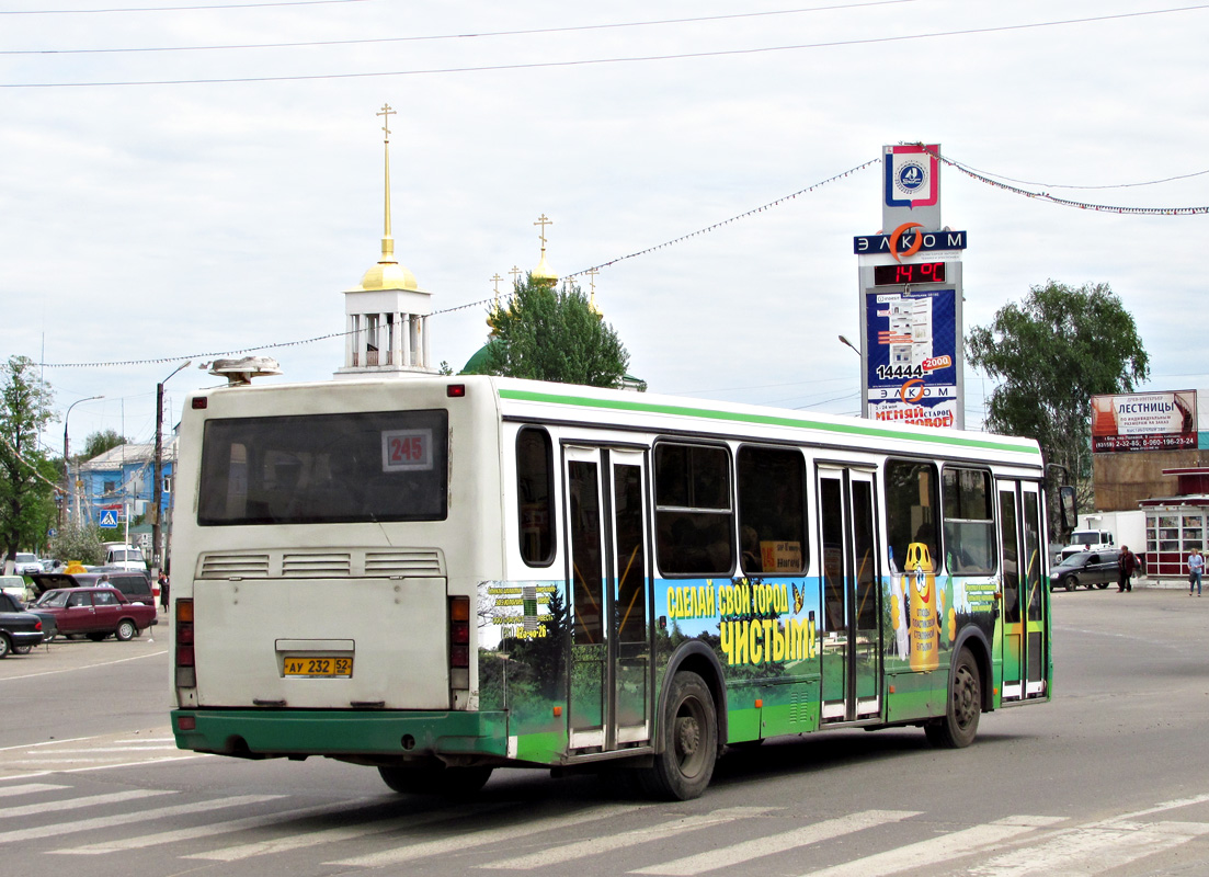 Нижегородская область, ЛиАЗ-5256.36 № АУ 232 52