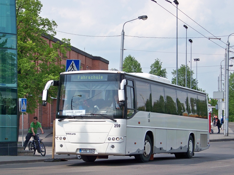 Литва, Volvo 8700 № 259