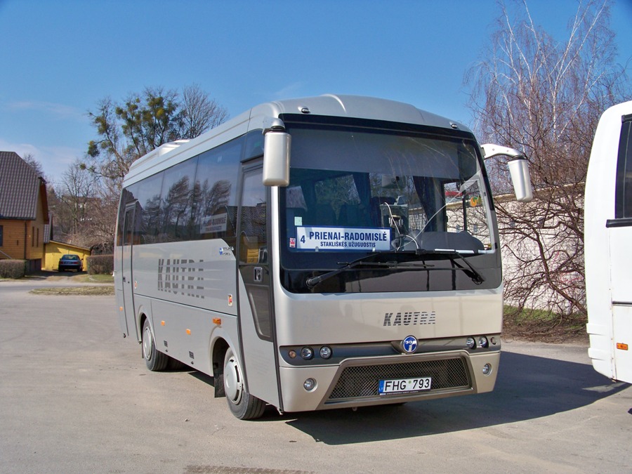 Lietuva, TEMSA Prestij Super Deluxe № 245