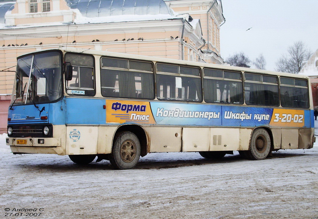 Владимирская область, Ikarus 266.25 № ВВ 111 33