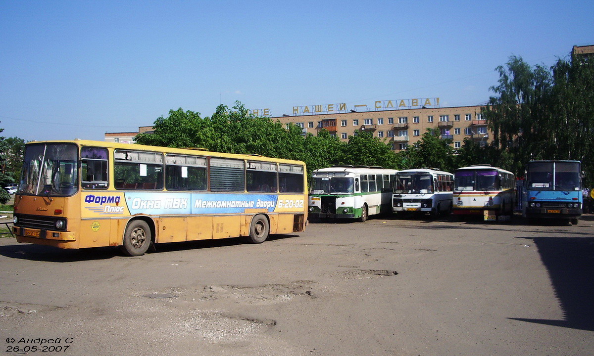 Владимирская область, Ikarus 266.25 № ВМ 511 33; Владимирская область, ЛиАЗ-677МБ № ВМ 497 33; Владимирская область, ПАЗ-3205-110 № ВК 344 33; Владимирская область, ЛАЗ-695Н № ВЕ 900 33; Владимирская область, Ikarus 255 № ВН 678 33; Владимирская область — Разные фотографии