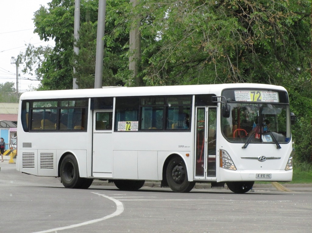 Алматы, Hyundai New Super AeroCity 1F/L № A 810 HO