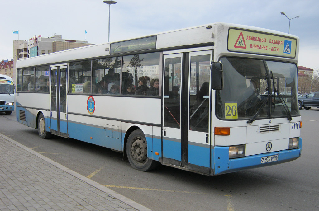 Астана, Mercedes-Benz O405 № 2110