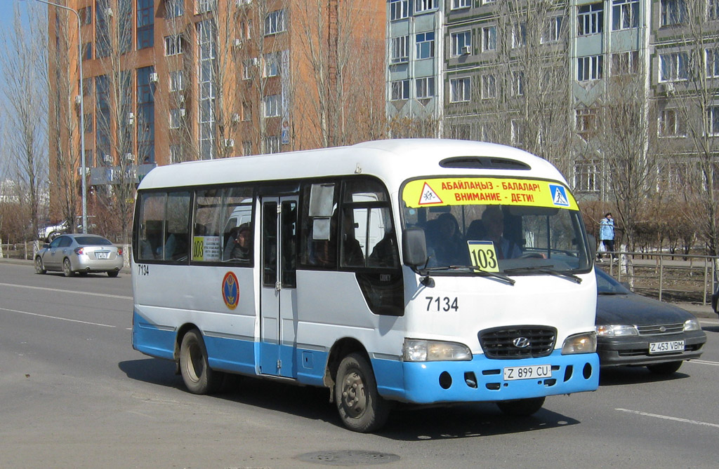 Астана, Hyundai County Super № 7134