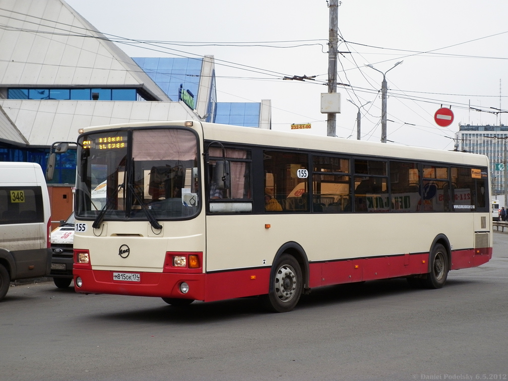 Челябинская область, ЛиАЗ-5256.53 № 5829