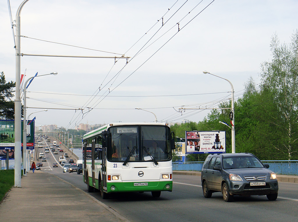 Kostroma region, LiAZ-5256.36 # 23
