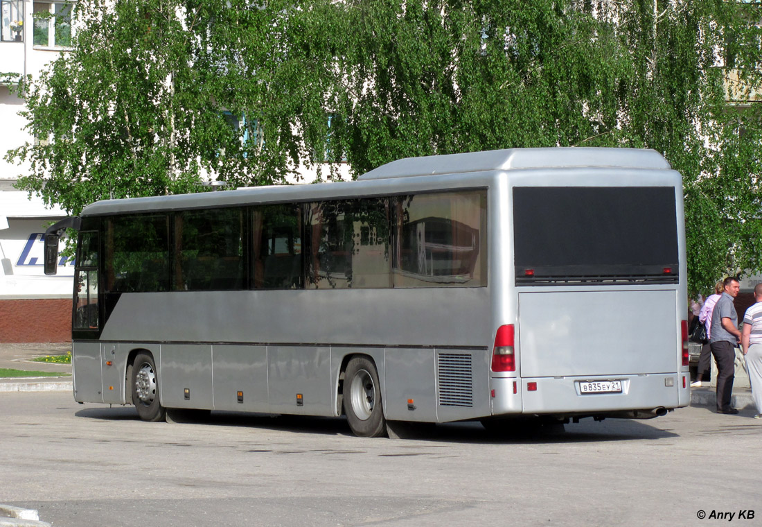 Чувашия, Mercedes-Benz O560 Intouro RH № В 835 ЕУ 21