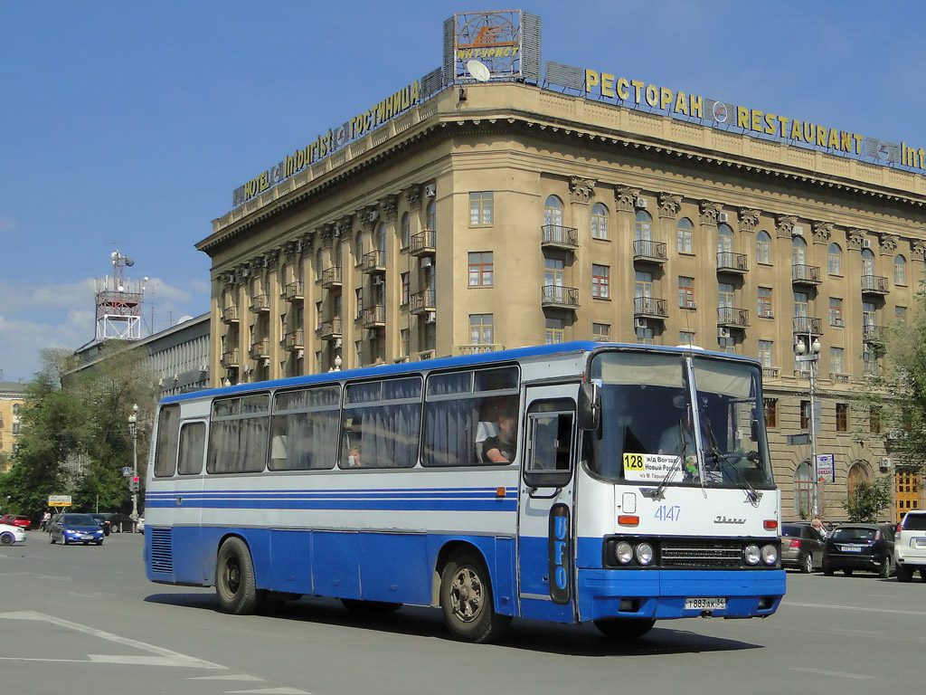 Волгоградская область, Ikarus 256.54 № 4147