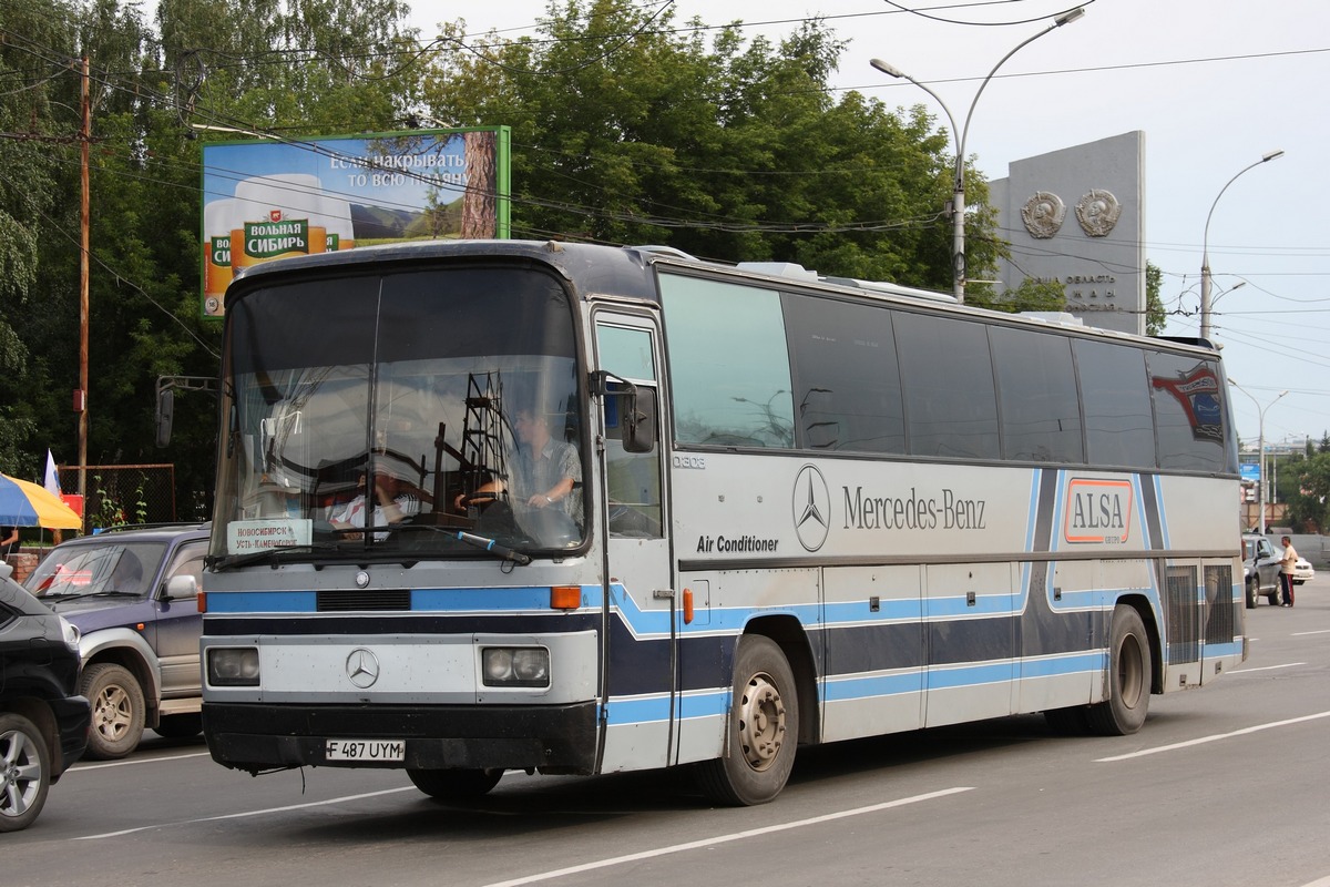 Восточно-Казахстанская область, Irizar (Mercedes-Benz O303-15R) № F 487 UYM