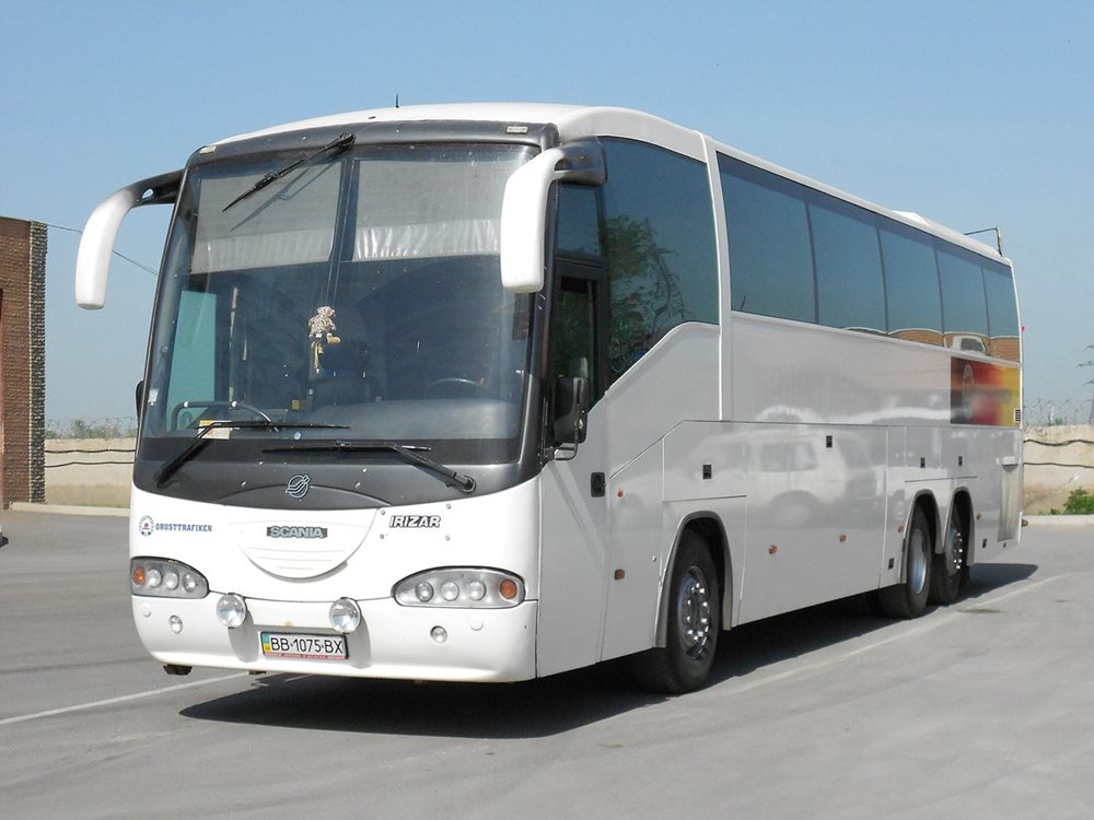 Луганская область, Irizar Century II 13,7.37 № BB 1075 BX