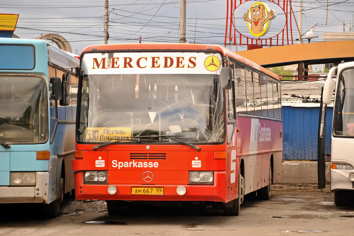 Пермский край, Mercedes-Benz O408 № АМ 667 59