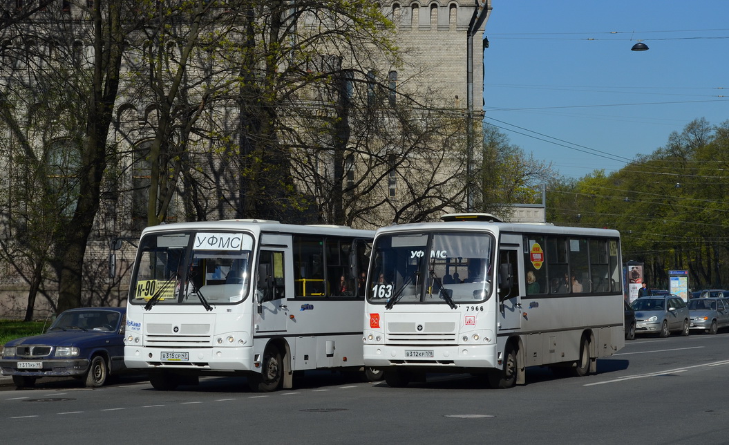 Санкт-Петербург, ПАЗ-320402-05 № n966