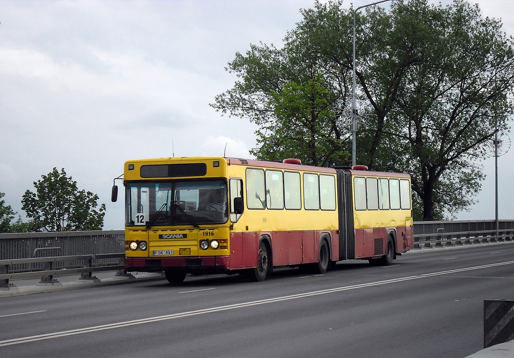 Литва, Scania CN112AL № 1916