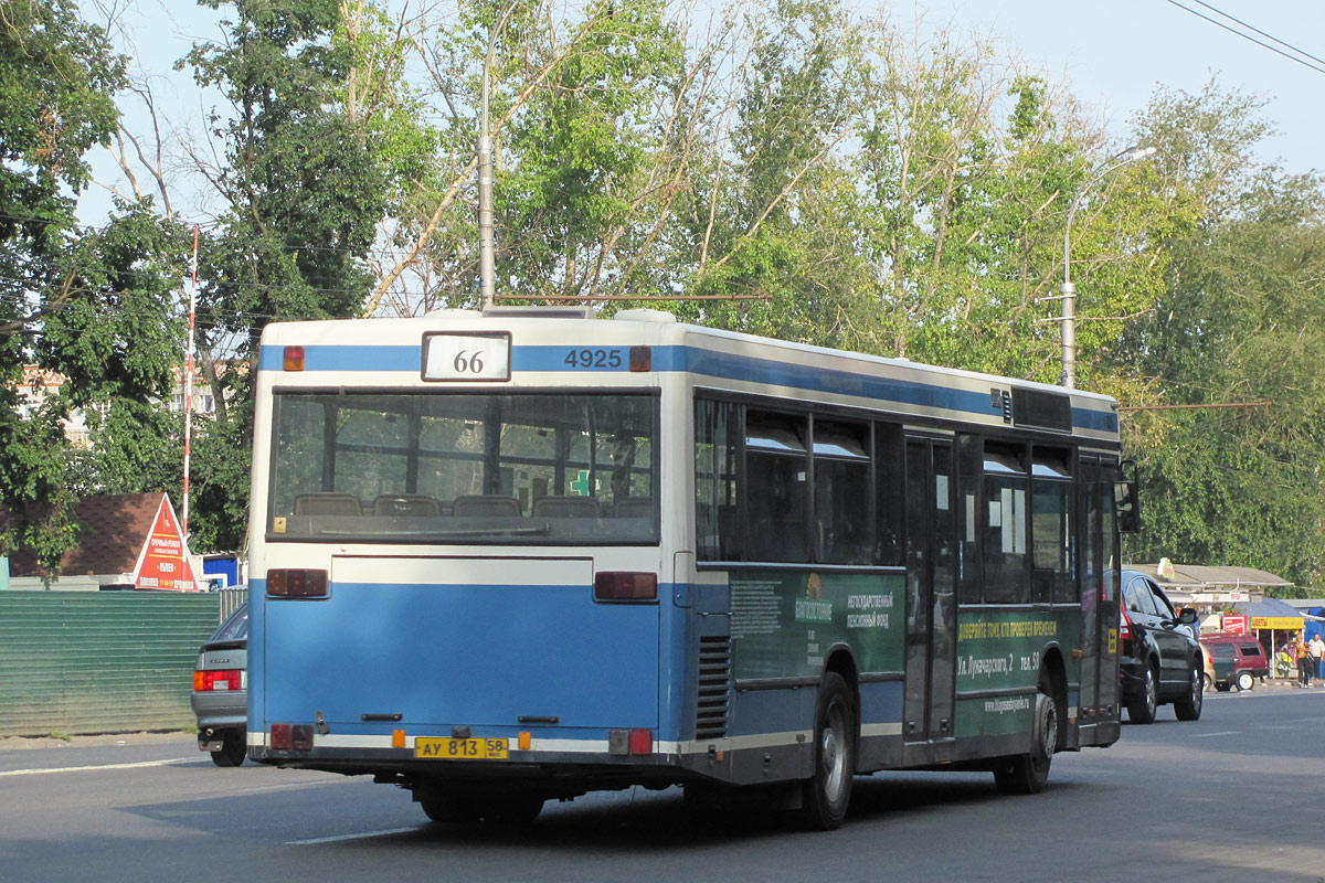 Пензенская область, Mercedes-Benz O405N № АУ 813 58