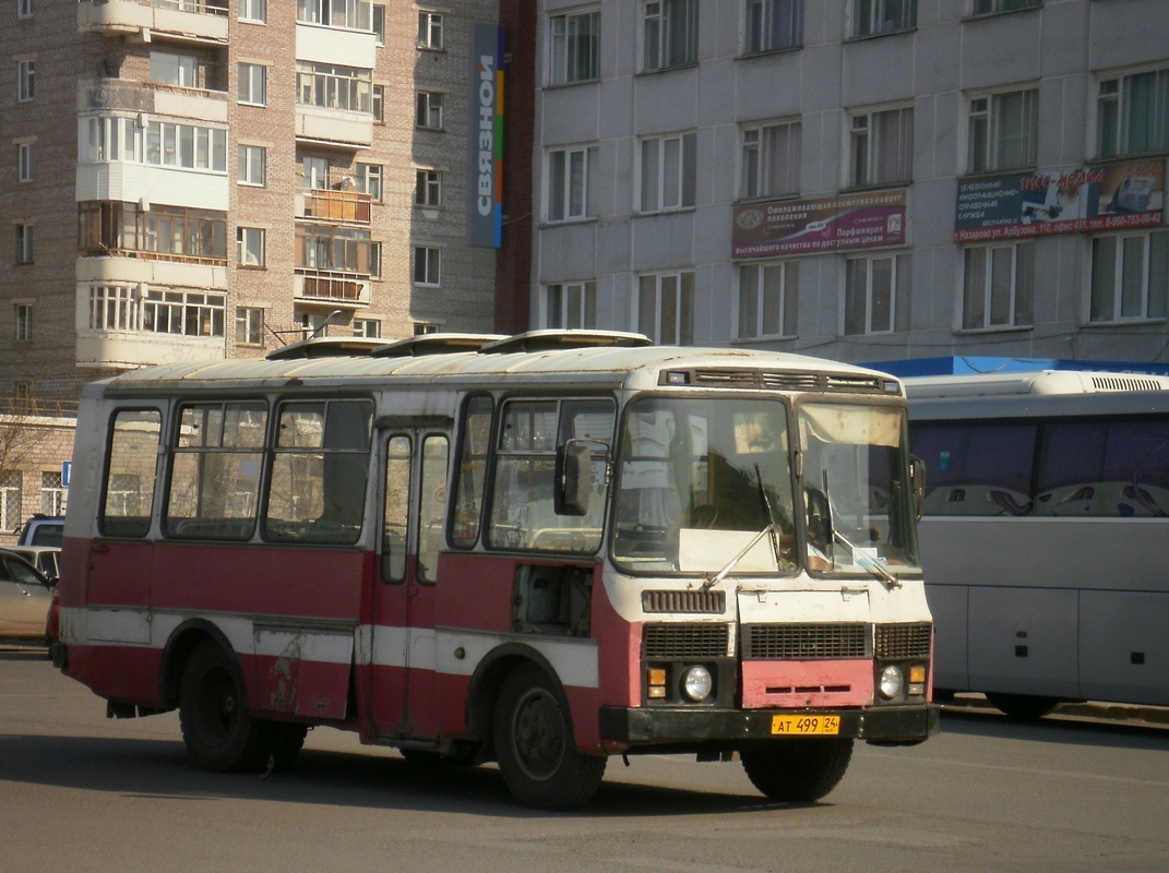 Краснаярскі край, ПАЗ-3205 (00) № АТ 499 24