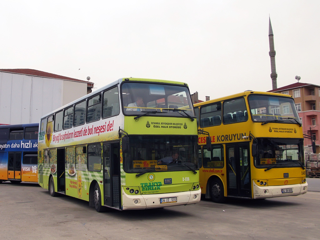 Турция, BMC Belde 300 SLF DD № D-036