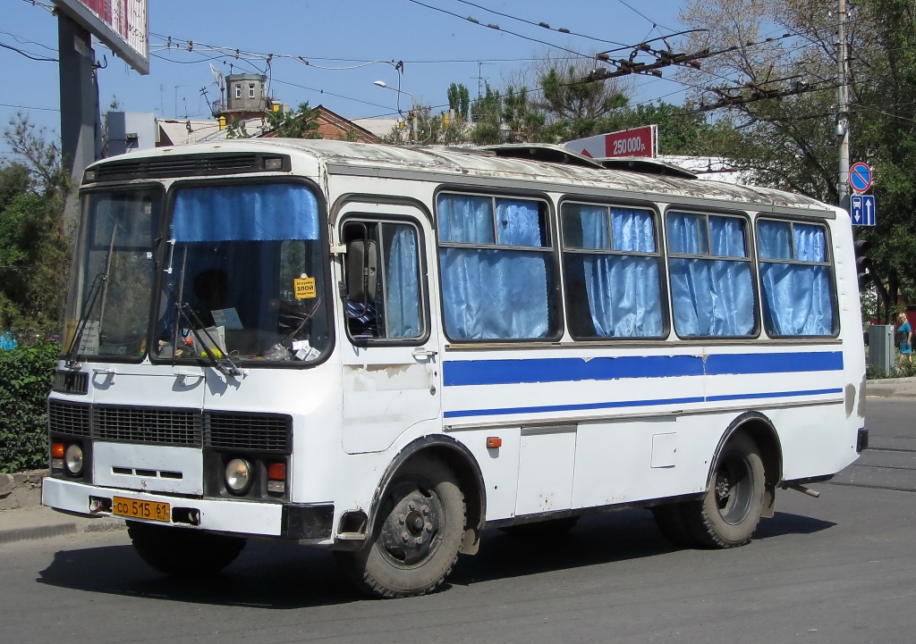 Ростовская область, ПАЗ-3205-110 № СО 515 61