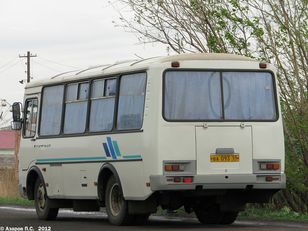 Омская область, ПАЗ-32053 № 11