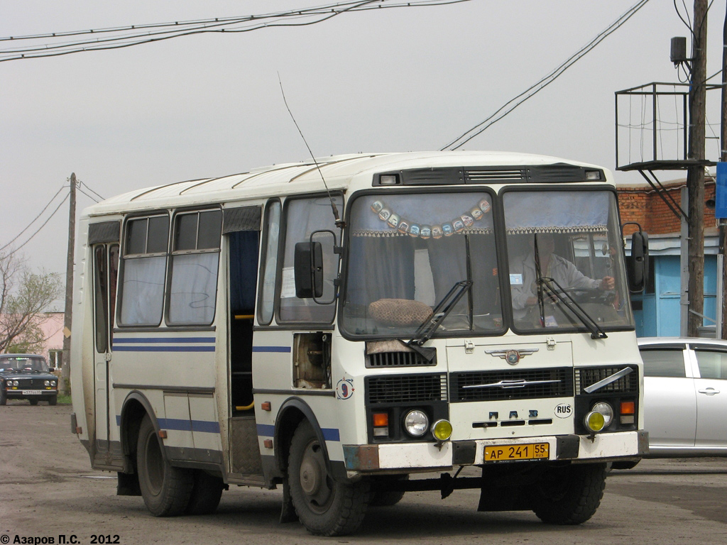 Омская область, ПАЗ-32054 № 9