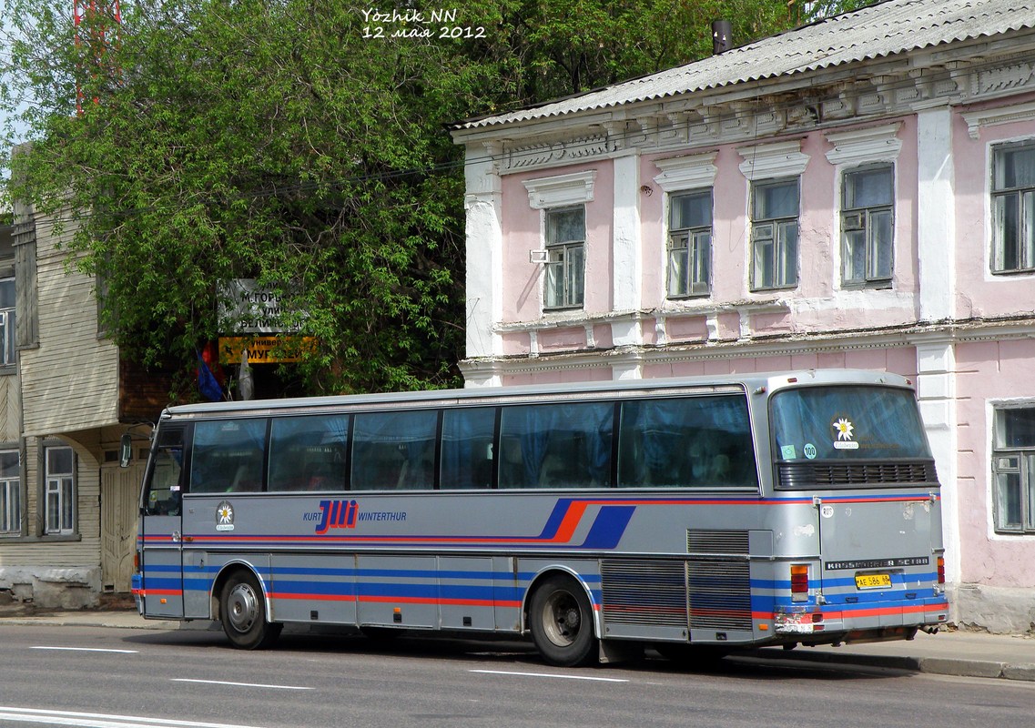Тамбовская область, Setra S213HM № АЕ 586 68