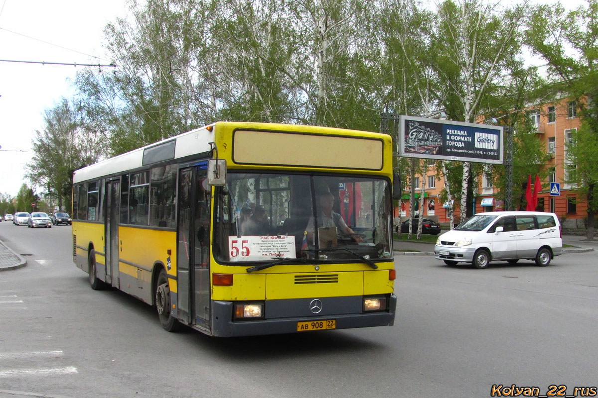 Алтайский край, Mercedes-Benz O405N № АВ 908 22