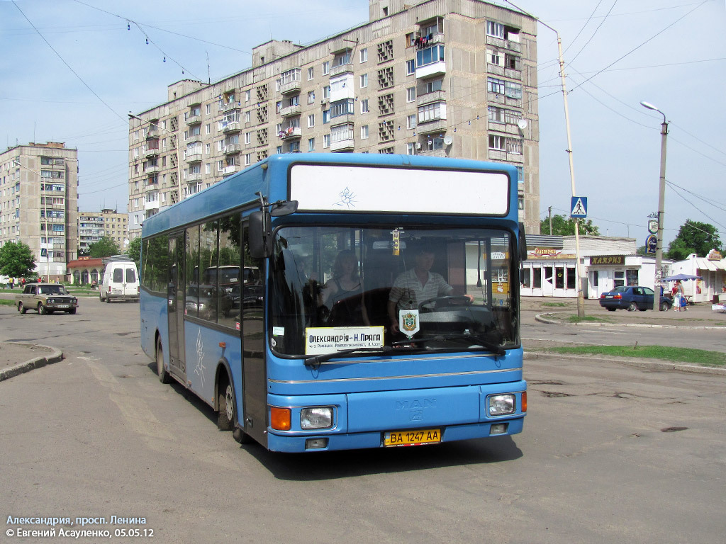 Кировоградская область, Göppel (MAN 469 NM192) № BA 1247 AA