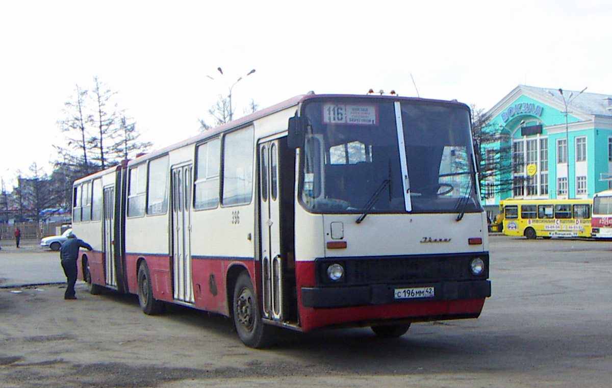 Кемераўская вобласць-Кузбас, Ikarus 280.03 № 396